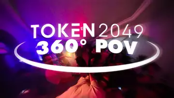 You’ve NEVER Experienced A Crypto Conference Like This! (360 Video 4K)