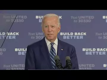 Biden Says Country Has a 'Caregiving Crisis'