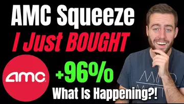 I Bought AMC Stock Today! Squeeze Of A Lifetime