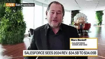 Salesforce Has Made 'Incredible Transformation,' CEO Benioff Says