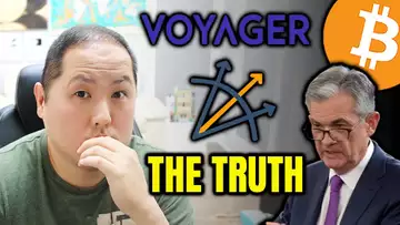 TRUTH COMES OUT ABOUT VOYAGER + 3AC | BITCOIN UPDATE