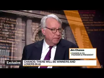 Chanos Calls Tesla 'Ridiculously Overvalued'
