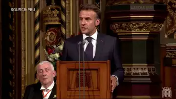 French President Macron Pushes for UK to Recognize Palestine