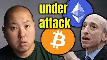 bitcoin and ethereum is under attack...