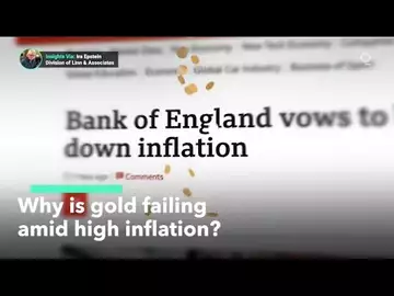 Why Gold Is Failing Amid High Inflation?