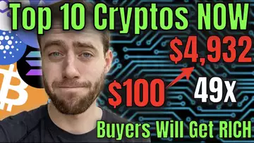 Top 10 Crypto To Buy Now! Huge Upgrades Start TOMORROW!