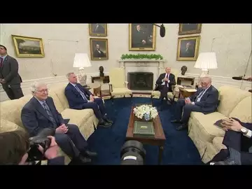 Biden Meets With Speaker McCarthy in Oval Office