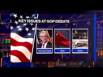 Trump, Economy on Agenda for First GOP Debate