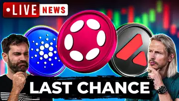 BTC's Next Level, World Liberty Fallout, Cardano, DOT, AVAX & More