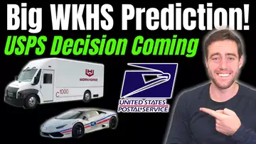 Big Workhorse Stock Prediction! My Thoughts On The USPS Decision And When I'm Selling WKHS!