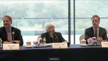Yellen Warns On Chinese Factory ‘Overcapacity’