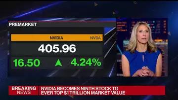 Nvidia Tops $1 Trillion in Market Value