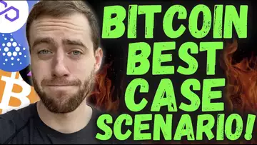 This Is The BEST CASE SCENARIO FOR BITCOIN AND CRYPTO!