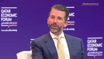 Trump Jr. Says He Doesn't Rule Out Future Presidential Run