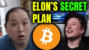 ELON MUSK'S SECRET PLAN TO HODL BITCOIN WITH TESLA