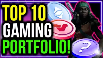My Top 10 Crypto Gaming Portfolio! | 3 Years - 100X?