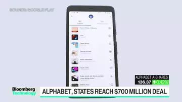 Alphabet Reaches $700 Million Deal in Google Play Feud