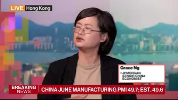 China Growth Is on a 'Moderating Trend,' JPMorgan's Ng Says