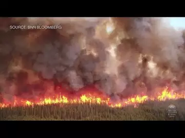 Smoke From Canadian Wildfires Spreads to NYC