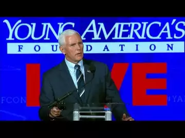 Pence Says He Doesn't Differ With Trump on Issues