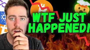 WTF JUST HAPPENED TO CRYPTO!?