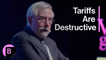 Krugman Calls Trump Tariffs 'Really, Really Destructive'