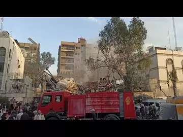 Middle East Latest: Iran Says Israeli Strike Killed Two Generals in Syria
