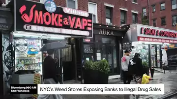 NY's Illegal Weed Shops Putting Banks, Landlords at Risk