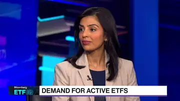 Vident's Nandakumar on Demand for Active ETFs