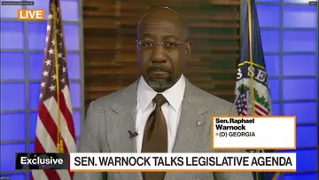 Sen. Warnock on FAA Reauthorization, Israel-Hamas War