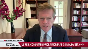 CPI Report Won't Alarm the Fed, JPMorgan's Kelly Says