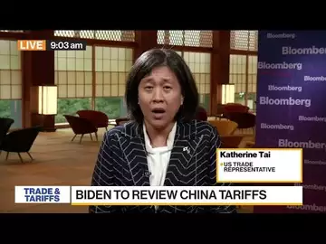 US Must Be 'Strategic' on China Tariffs, Trade Representative Tai Says