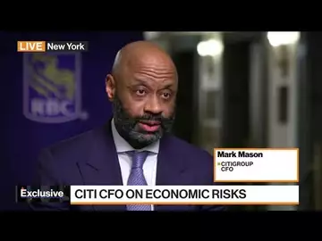 Citi CFO on Market Risks, Fed, Headcount, Clean Energy