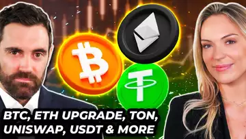 Crypto News: BTC, Uniswap vs. The SEC, ETH, TON, USDT & MORE!!