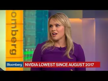 Nvidia Plunges After Giving Weak 4Q Outlook