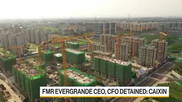 China Evergrande Crisis Worsens as Defaults Pile Up