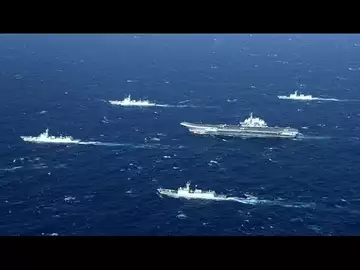China Fires Missiles Into Disputed Sea; U.S. Sanctions