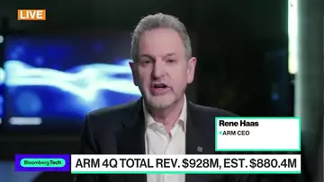 Arm CEO Is Confident About Their Growth Rate