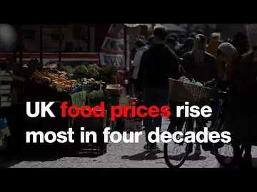 UK Latest: Inflation Data Adds Pressure on Bank of England