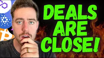 TRUMP SAYS THE DEALS ARE CLOSE! (Canada Says They Will Flip TOMORROW)