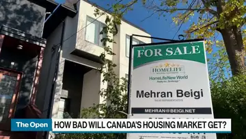 Cracks in Canada's Housing Market Start Appearing