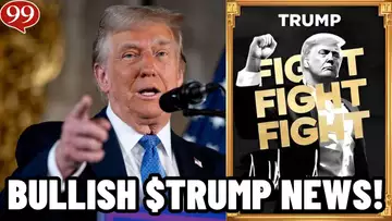 BULLISH $TRUMP COIN NEWS! NEW LEADERBOARD PRIZE REVEALED! $TRUMP PRICE PREDICTION!