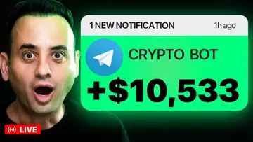 Telegram Crypto Traders ARE MAKING MILLIONS!! (Here’s HOW!)