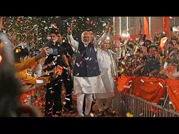 India's Modi Forms Coalition Amid Voter Pushback