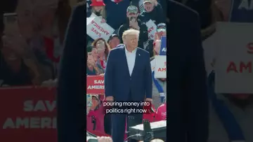 Why is the #trump campaign asking #elonmusk about #crypto #shorts