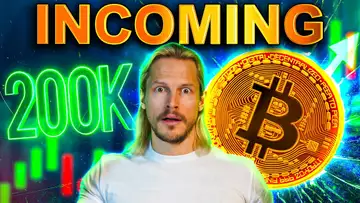 BTC to $200k!? Bitcoin Supply Shock Incoming - Don't Miss It!!