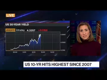 Benchmark Bond Yields Surge to Highest Level Since 2007