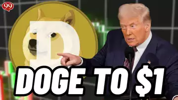 DOGE TO $1! DOGECOIN IS TRENDING! DONALD TRUMP IS SHILLING DOGE! DOGE PICE PREDICTION