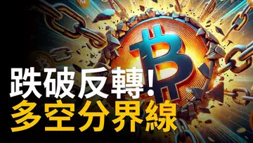 比特幣跌破反轉 ? BTC多空分界線 ! 以太幣空頭流動性注意 【建議用1.5X倍快速觀看】