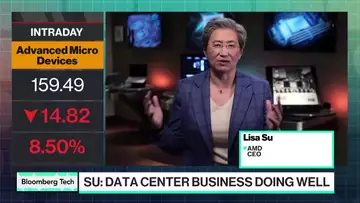 AMD CEO on Sales in China, Earnings, New AI Chips
